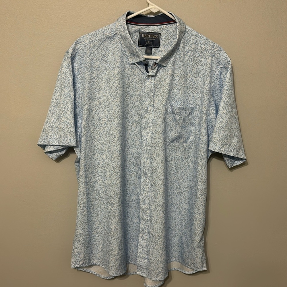 Heritage report collection short sleeve shirt